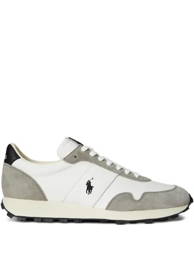 Polo Ralph Lauren Prl Trail 125 Suede Mesh Sneakers