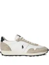 Polo Ralph Lauren Prl Trail 125 Suede Mesh Sneakers
