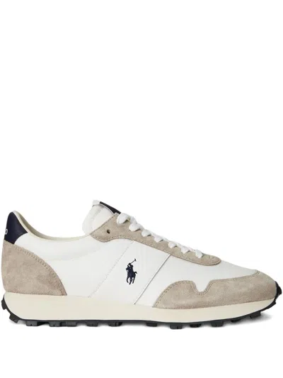 Polo Ralph Lauren Prl Trail 125 Suede Mesh Sneakers