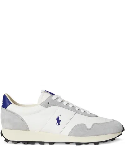 Polo Ralph Lauren Prl Trail 125 Suede Mesh Sneakers