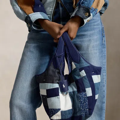 Polo Ralph Lauren Prl X Gee's Bend Polo Play Tote In Multi