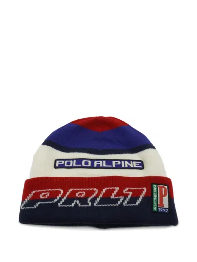 Polo Ralph Lauren Prl1 Beanie Hat In Blue