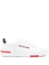 Polo Ralph Lauren Logo-patch Leather Sneakers
