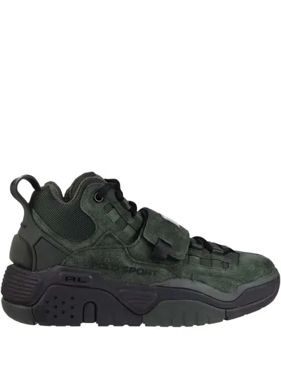 Polo Ralph Lauren Ps100 High-top Sneakers In Multi