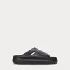 Polo Ralph Lauren Ps125 Logo Slide In Black