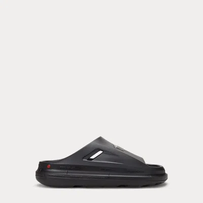 Polo Ralph Lauren Ps125 Logo Slide In Black