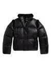 Polo Ralph Lauren Puffer Jacket In Black
