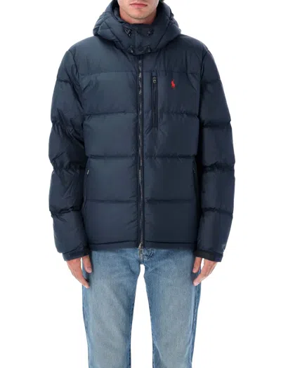 POLO RALPH LAUREN POLO RALPH LAUREN GORHAM DOWN JACKET WITH DETACHABLE HOOD