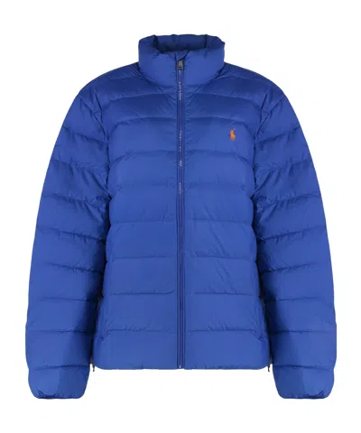 Polo Ralph Lauren Puffer Jacket In Blue