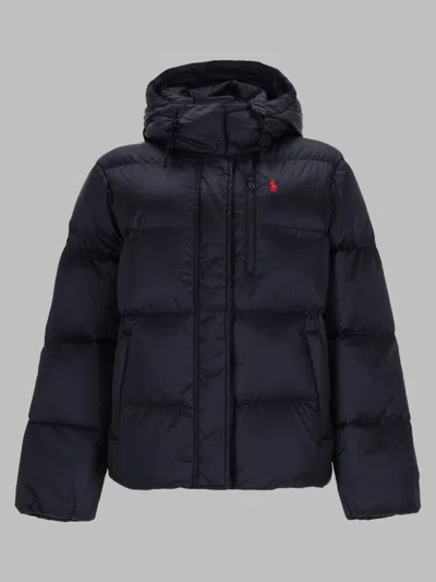 Polo Ralph Lauren Puffer Jacket In Navy