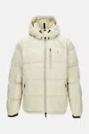 Polo Ralph Lauren Nylon Insulated Down Jacket In Neutral