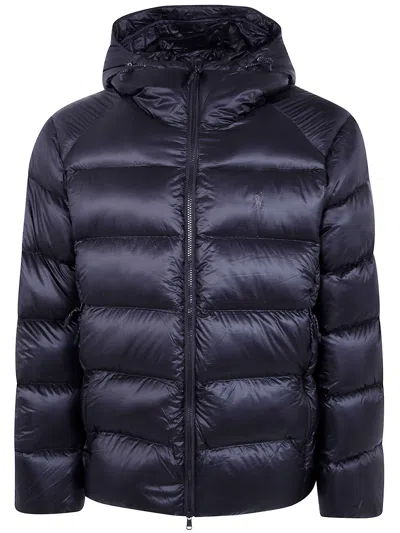 Polo Ralph Lauren Puffer Jacket Woven Woven Puffer Jacket In Multi