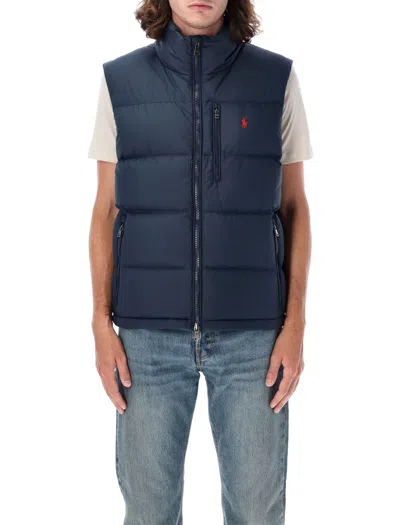 Polo Ralph Lauren Puffer Vest In Navy