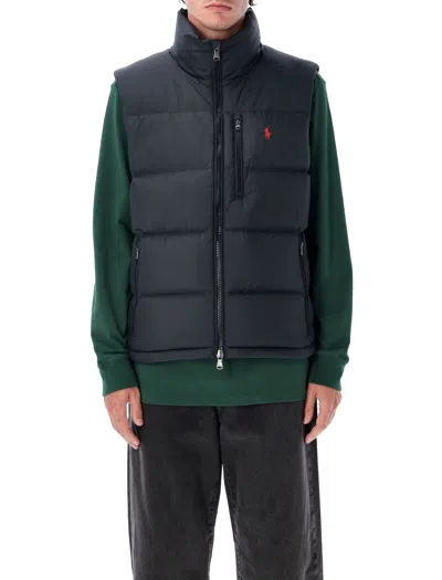 Polo Ralph Lauren Puffer Vest In Black