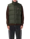 Polo Ralph Lauren Puffer Vest In Green