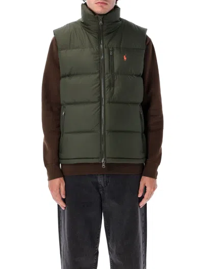Polo Ralph Lauren Puffer Vest In Green