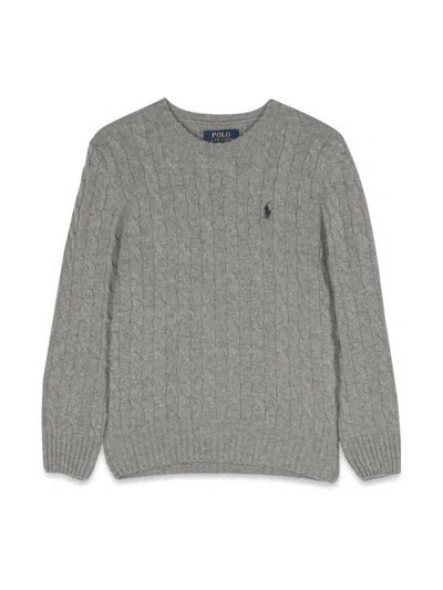 Polo Ralph Lauren Pull Roll In Gray
