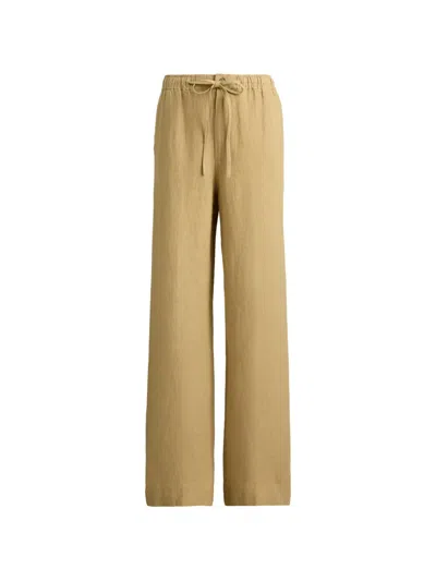 Polo Ralph Lauren Pull-on Trousers In Neutral