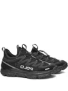 Polo Ralph Lauren Pull-tab Mesh Trainers In Black