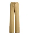 Polo Ralph Lauren Pull-on Trousers In Brown