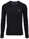 Polo Ralph Lauren Classic Cable Knit Sweater With Round Neckline