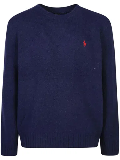Polo Ralph Lauren Pullover In Blue