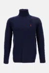 Polo Ralph Lauren Long Sleeve Pullover In Blue