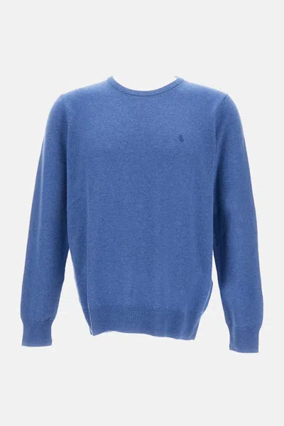 Polo Ralph Lauren Wool Sweater In Blue