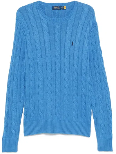 Polo Ralph Lauren Pullover In Blue