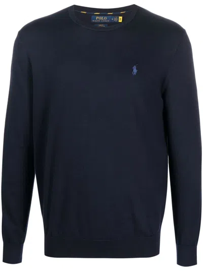 Polo Ralph Lauren Pullover In Blue
