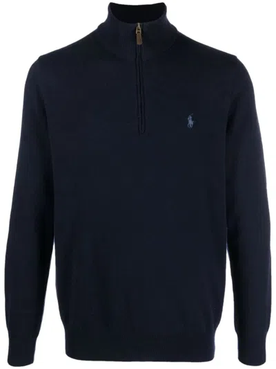 Polo Ralph Lauren Pullover In Blue