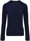Polo Ralph Lauren Pullover In Blue