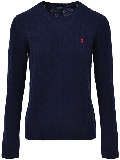 Polo Ralph Lauren Pullover In Blue