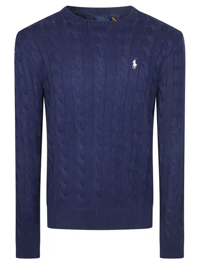 Polo Ralph Lauren Pullover In Blue