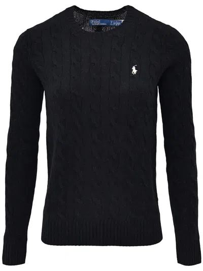 Polo Ralph Lauren Pullover Clothing In Black