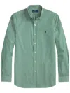 Polo Ralph Lauren Shirt Striped Pattern Collar Button-down In Green