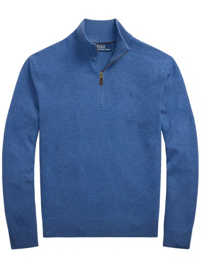 Polo Ralph Lauren Pullover Clothing In Blue