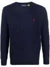 Polo Ralph Lauren Pony Sweater In Blue