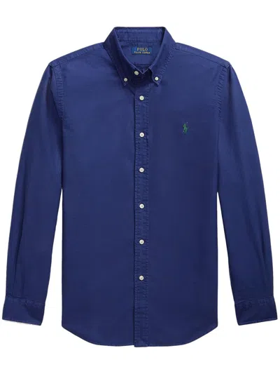 Polo Ralph Lauren Pullover Clothing In Blue