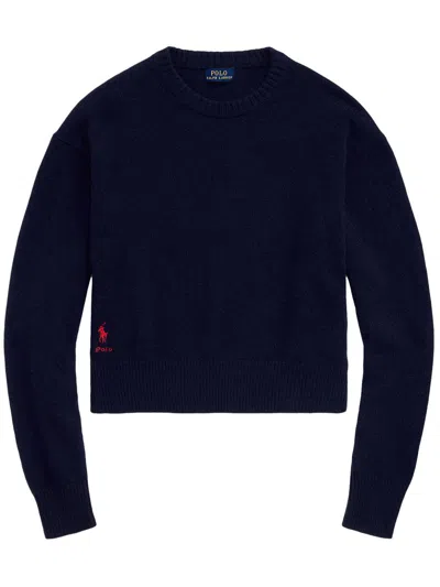 Polo Ralph Lauren Pullover Clothing In Blue