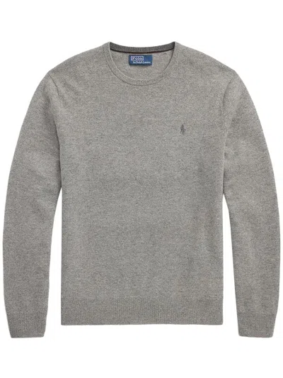 Polo Ralph Lauren Pullover Clothing In Gray