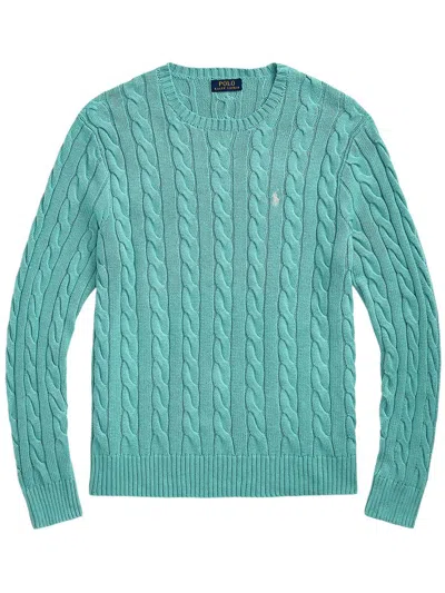 Polo Ralph Lauren Pullover Clothing In Green