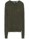 Polo Ralph Lauren Pullover Clothing In Green