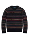 Polo Ralph Lauren Striped Pattern Sweater In Multi