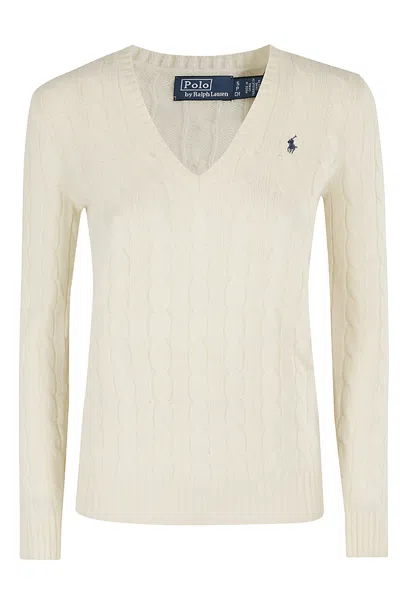 Polo Ralph Lauren Pullover In Cream