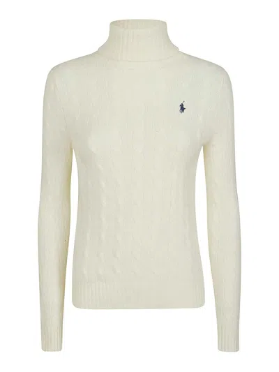 Polo Ralph Lauren Pullover In Cream
