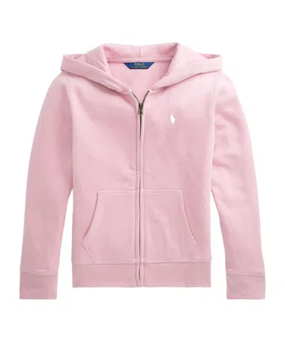 Polo Ralph Lauren Pullover Hooded Sweatshirt In Pink