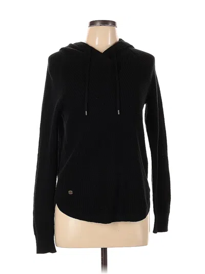 Pre-owned Polo Ralph Lauren Pullover Hoodie In Black