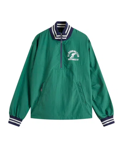 Polo Ralph Lauren Pullover Jacket In Green