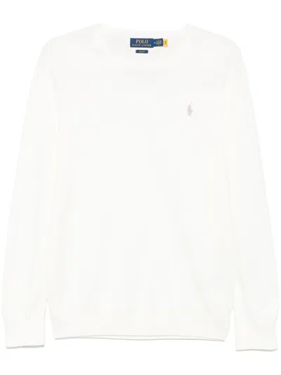 Polo Ralph Lauren Pullover Long Sleeve In White